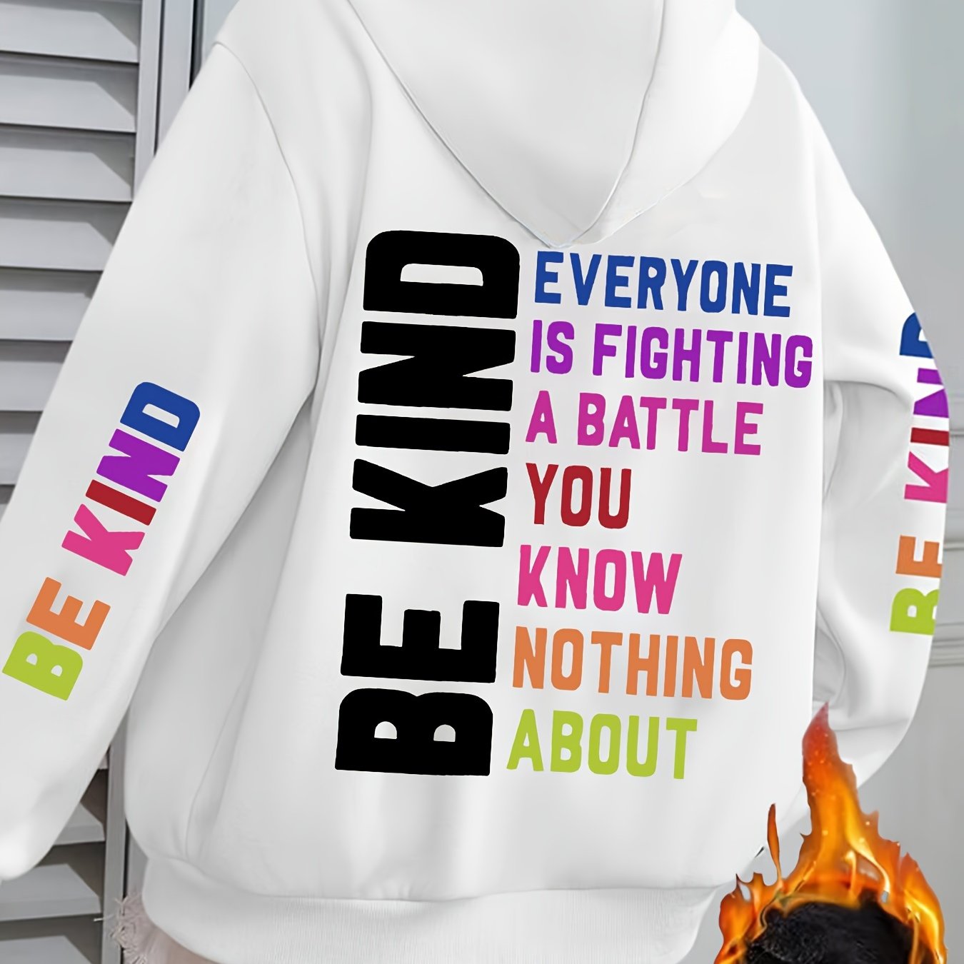 Kaja™ | Be Kind Hoodie with Message