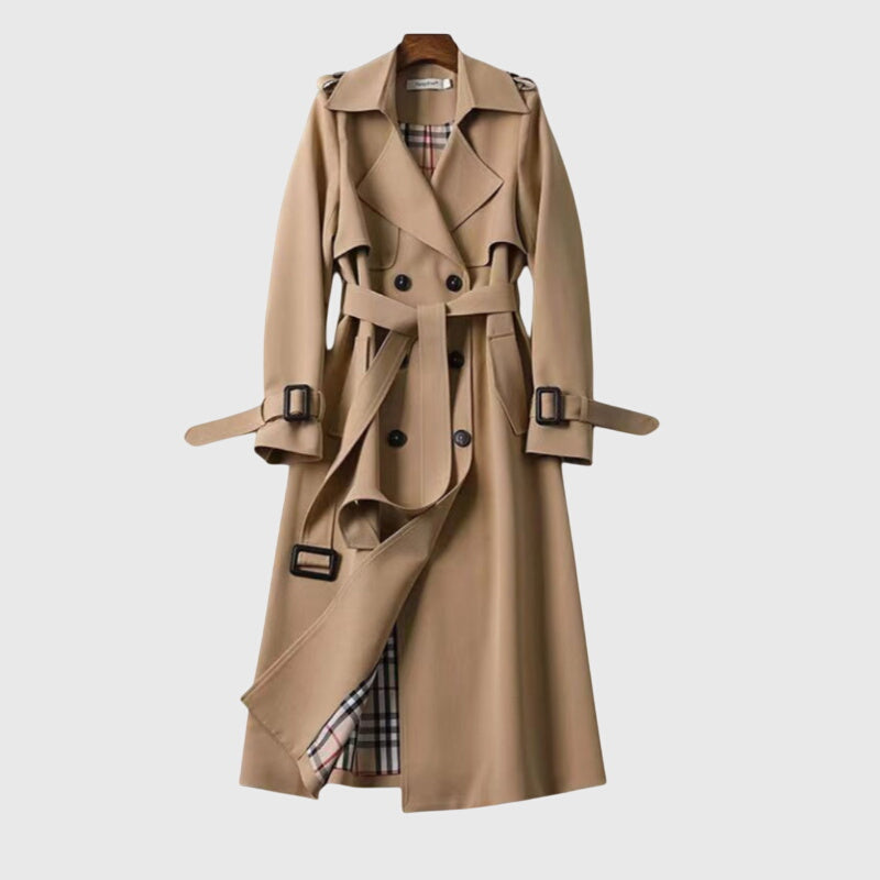Amoura - Belted Trench Coat