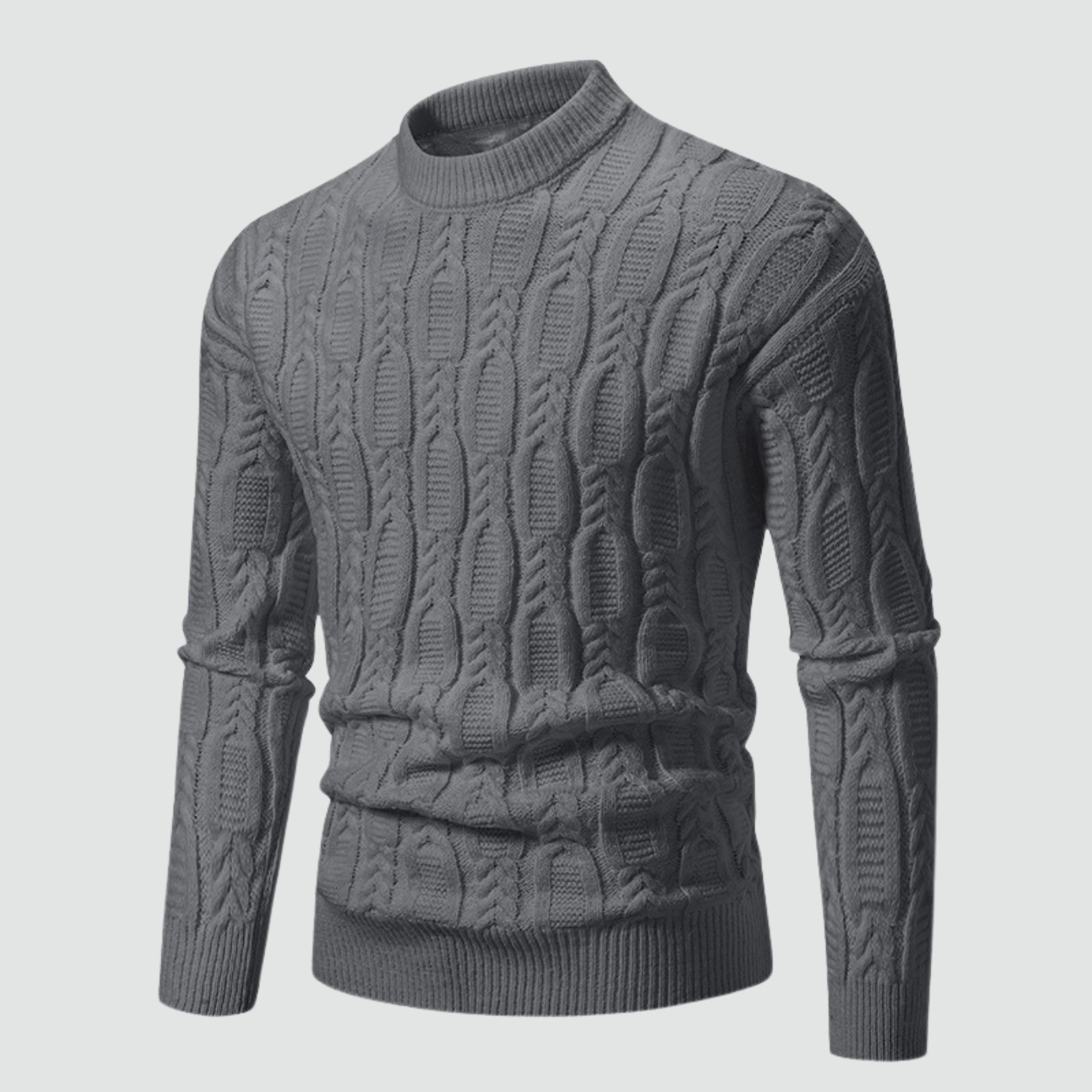 Daven - Knitted Turtleneck Sweater