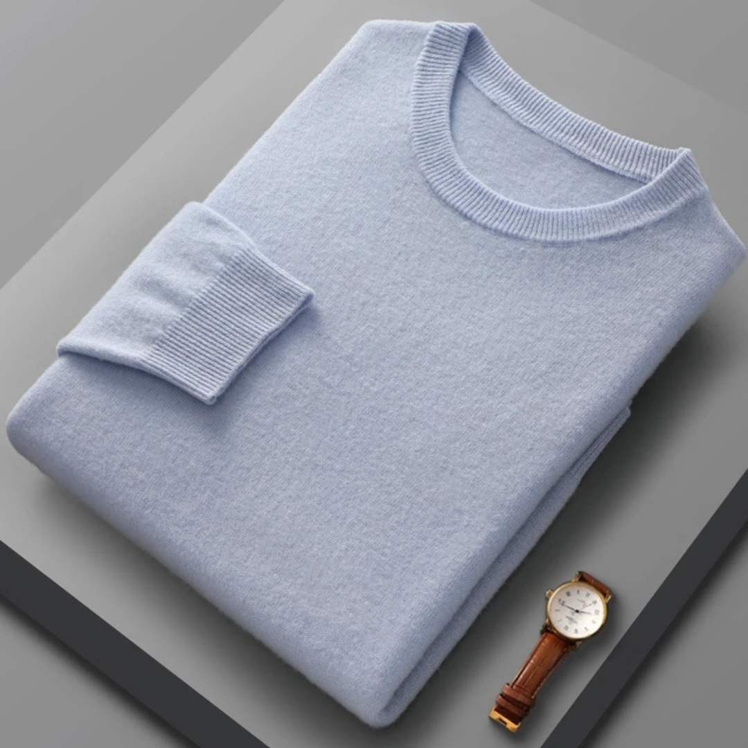 The Classic Rhombus Crewneck Sweater