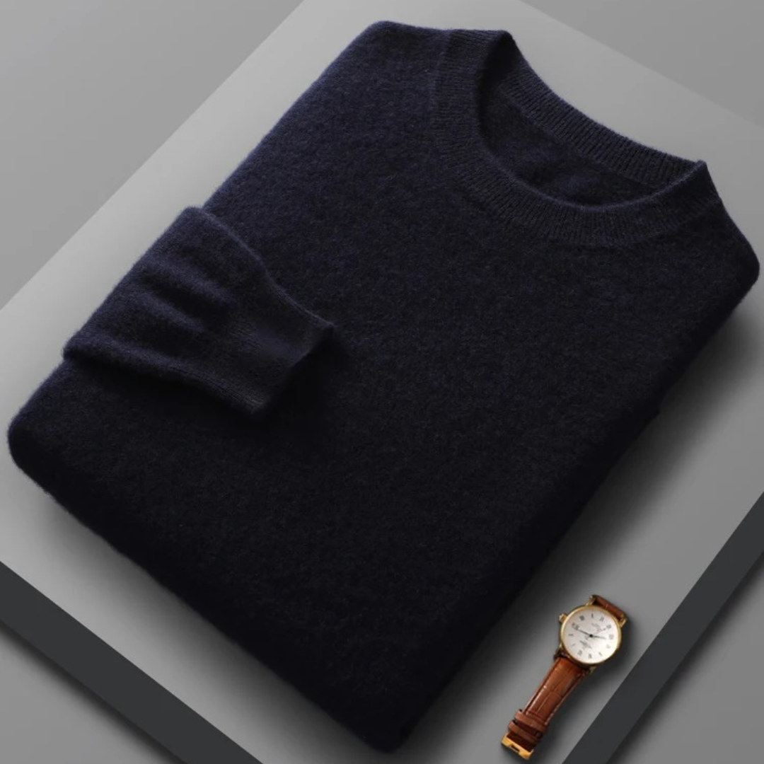 The Classic Rhombus Crewneck Sweater