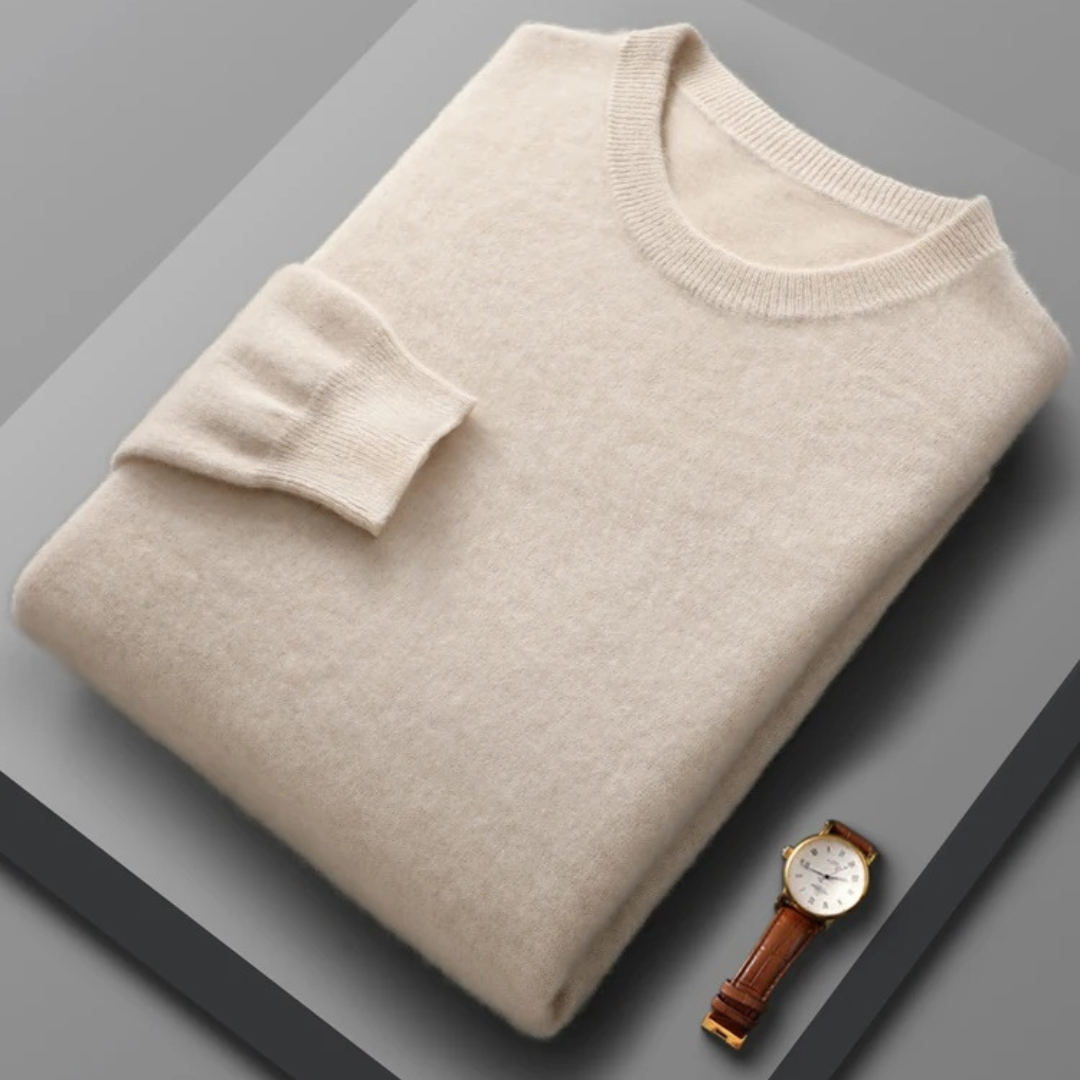 The Classic Rhombus Crewneck Sweater