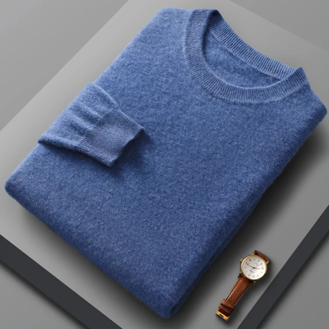 The Classic Rhombus Crewneck Sweater