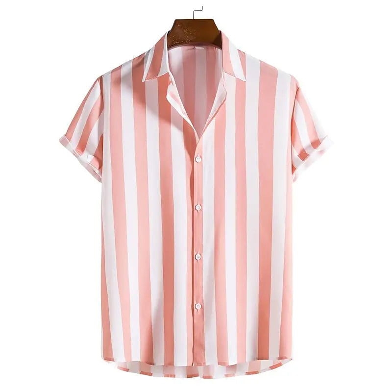 Striped Short-Sleeve Shirt