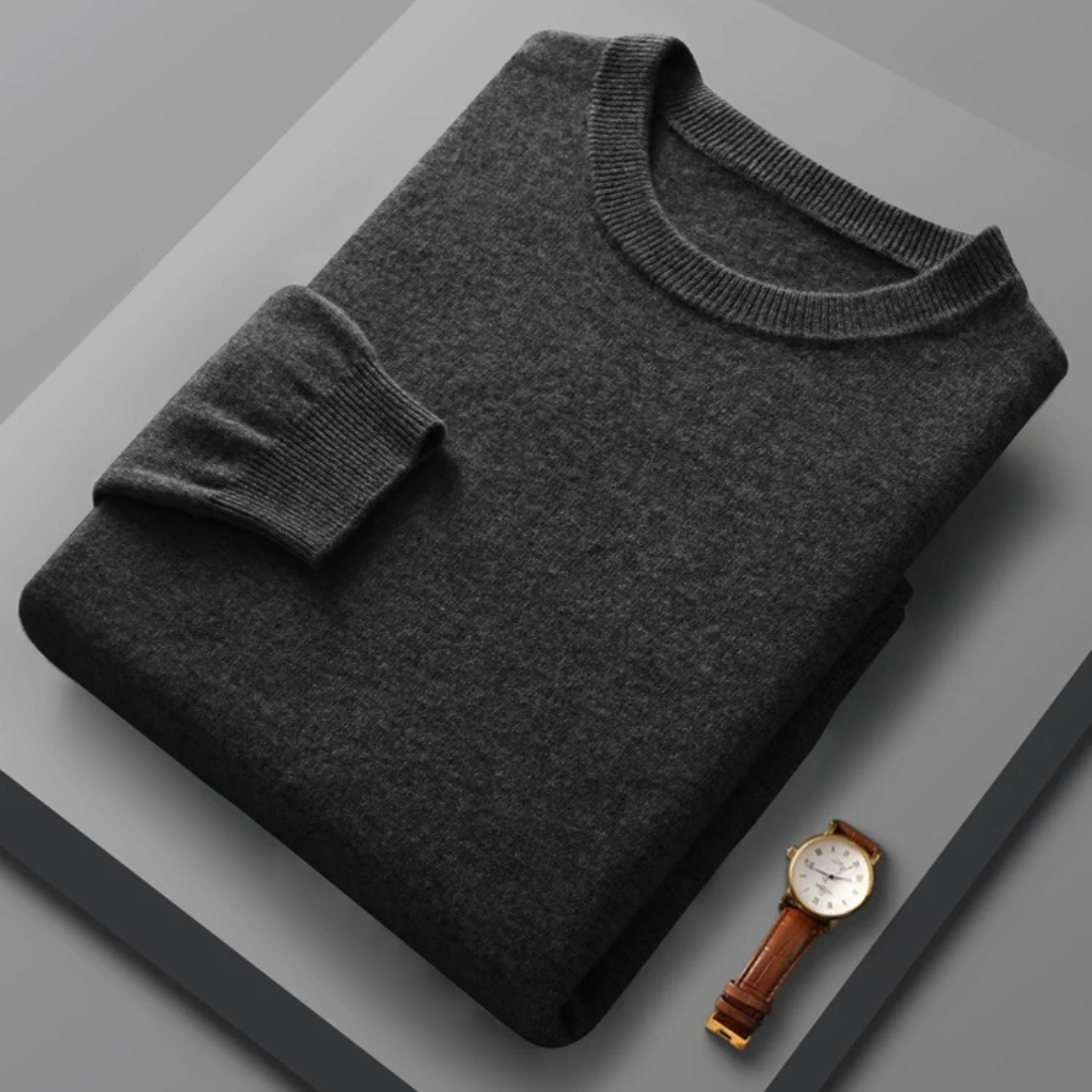 The Classic Rhombus Crewneck Sweater