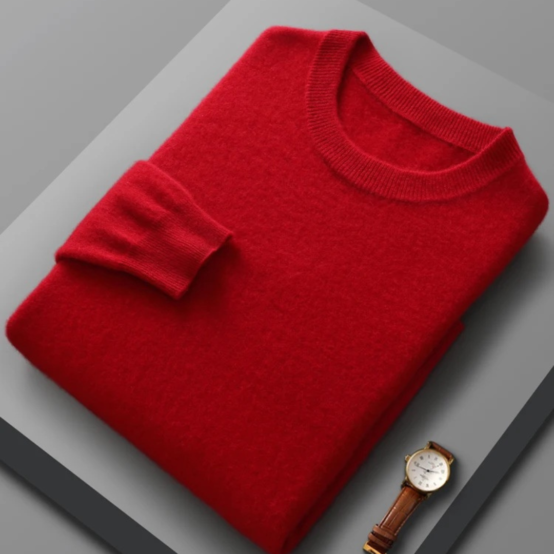 The Classic Rhombus Crewneck Sweater