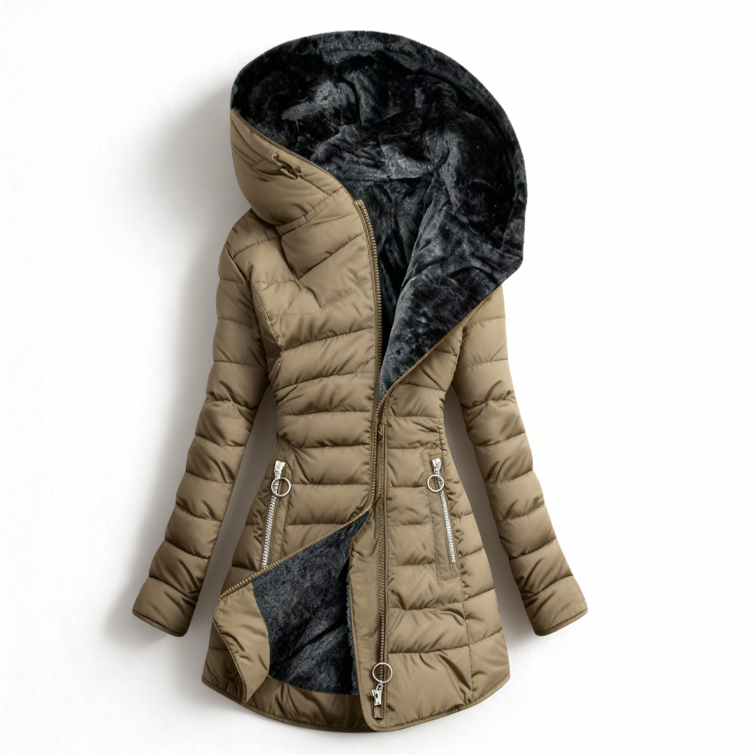 Nadia™ | Elegant Weatherproof Coat