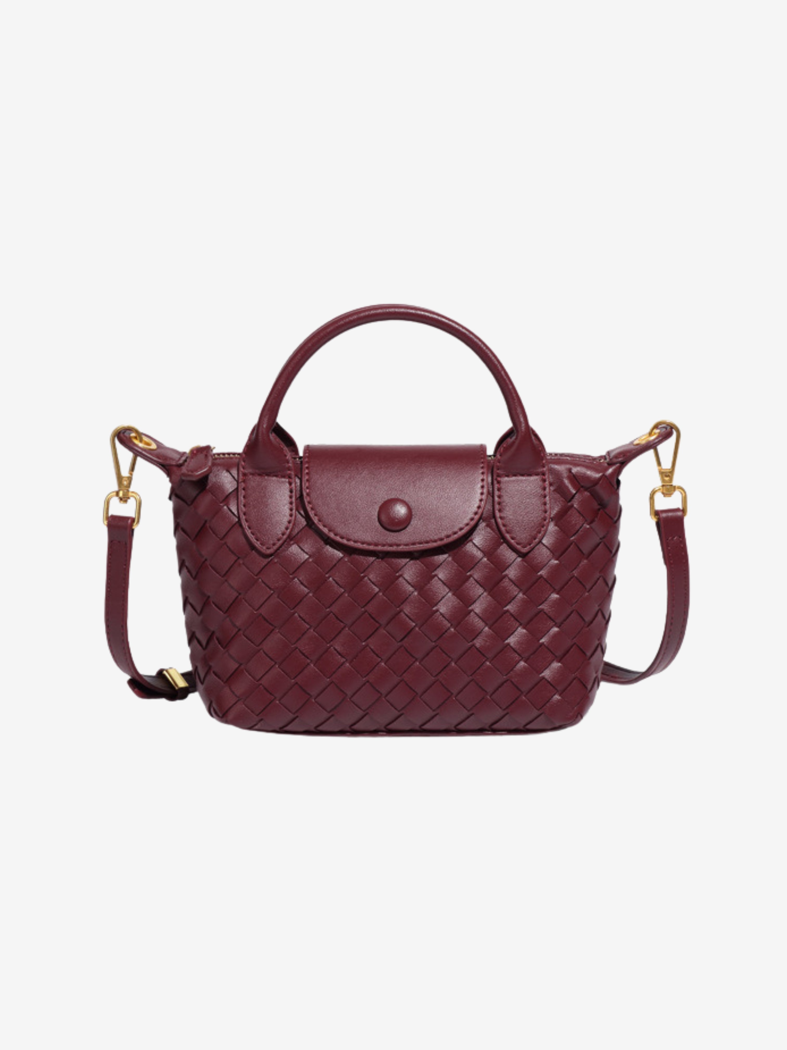 Elise | Braided Petite Convertible Bag