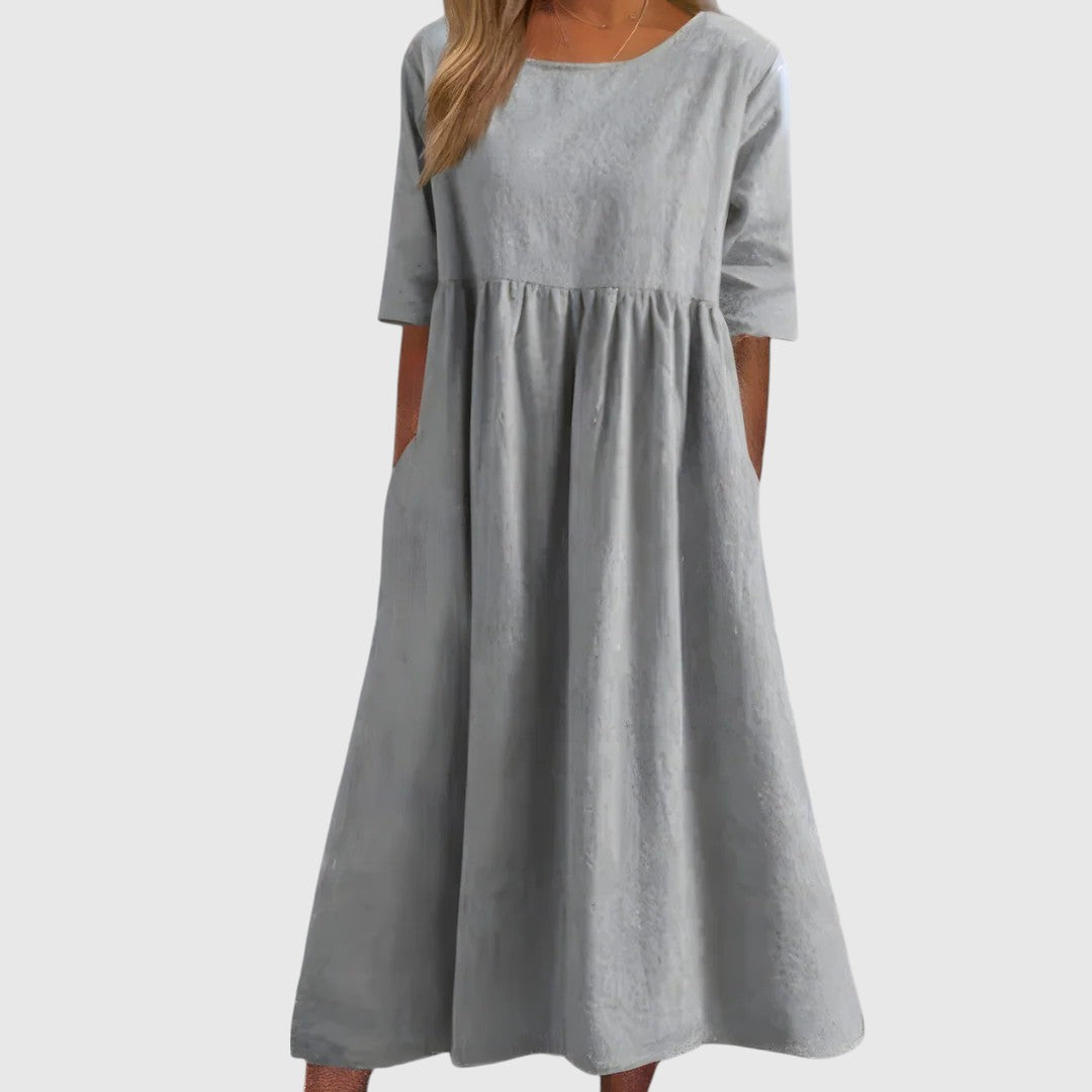 Trudi - Elegant Soft Airy Dress