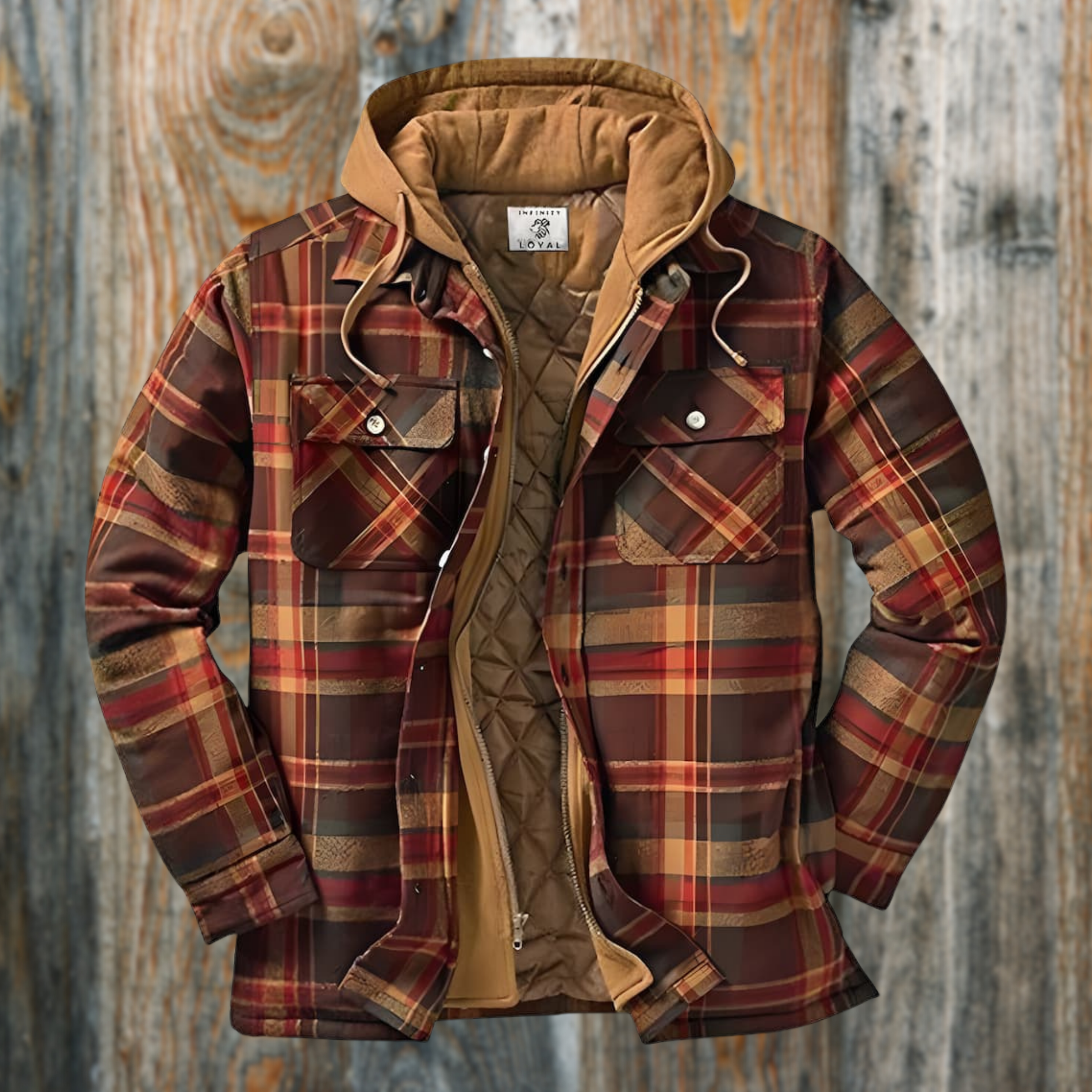 Caspian™ | Lumberjack Jacket