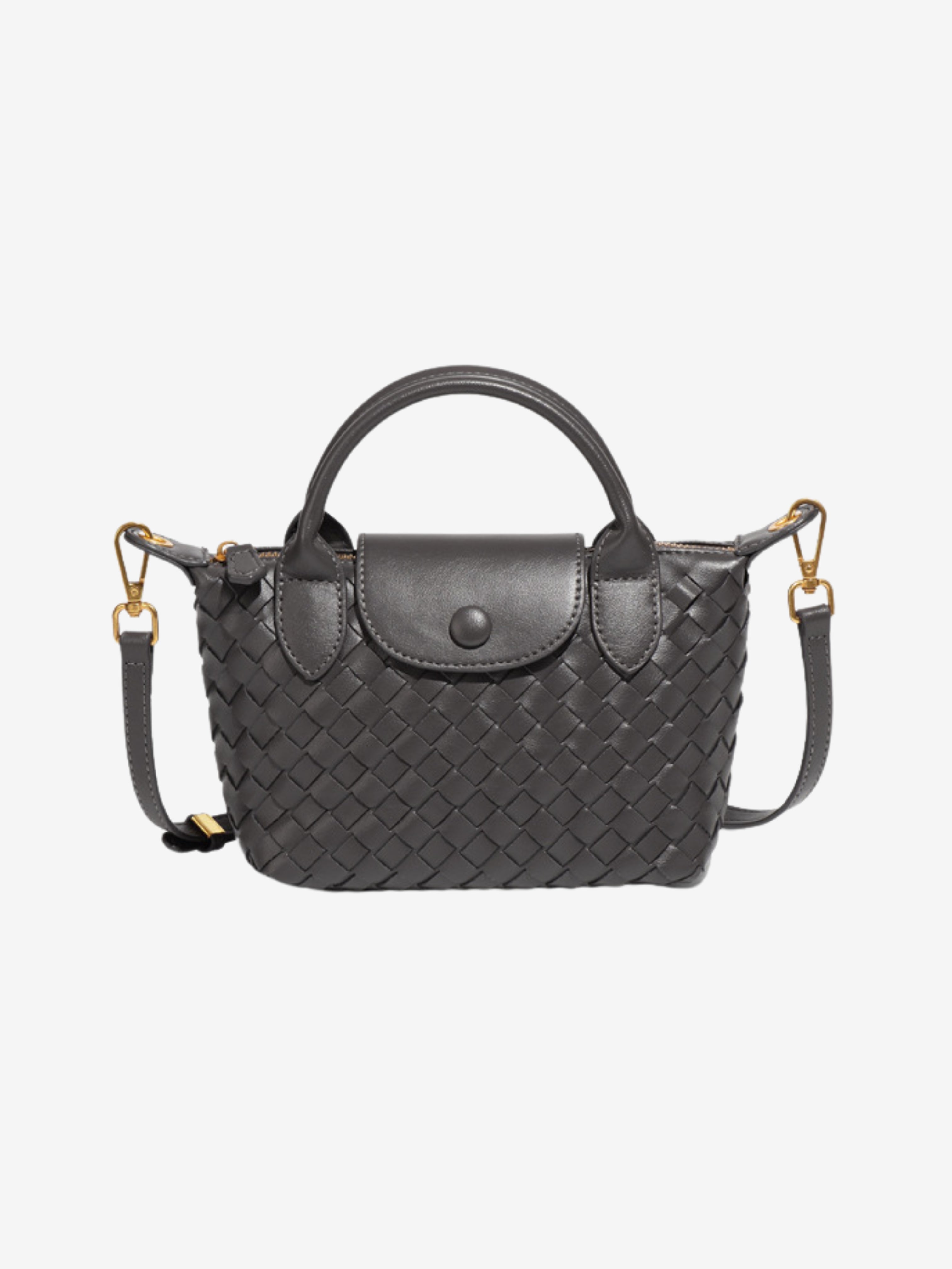 Elise | Braided Petite Convertible Bag