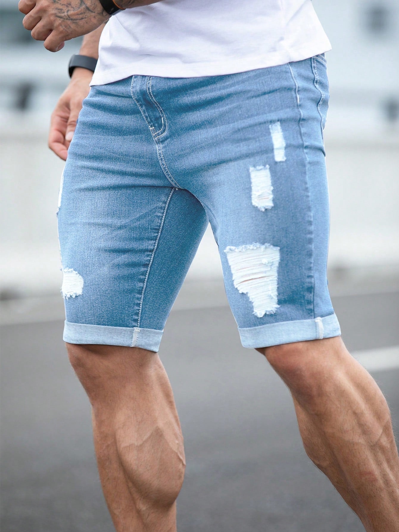 Bermuda™ | Denim Shorts