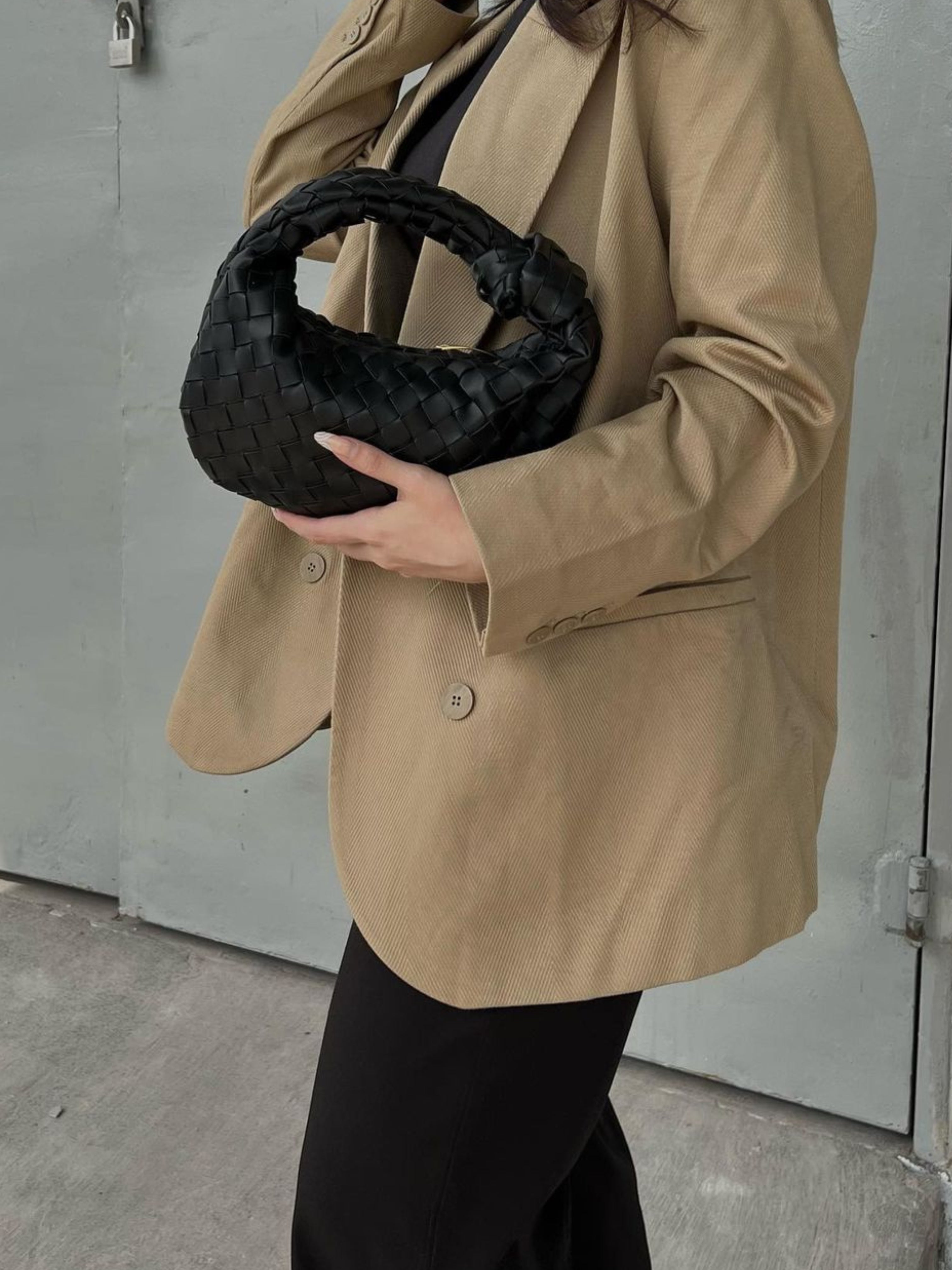 Sienna | Braided Petite Handle Bag