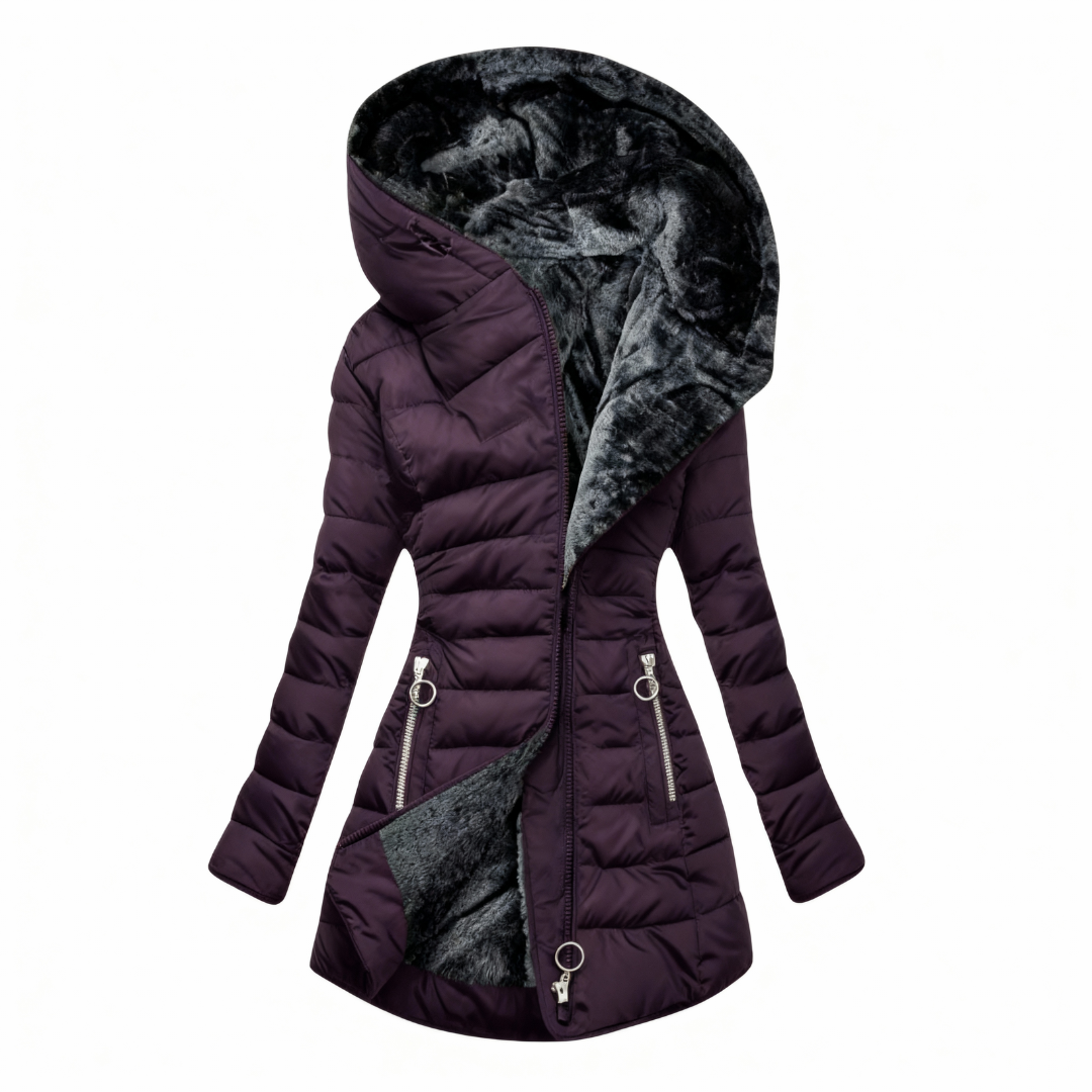 Nadia™ | Elegant Weatherproof Coat
