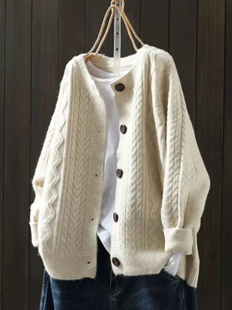 Margaux™ Cable Cardigan