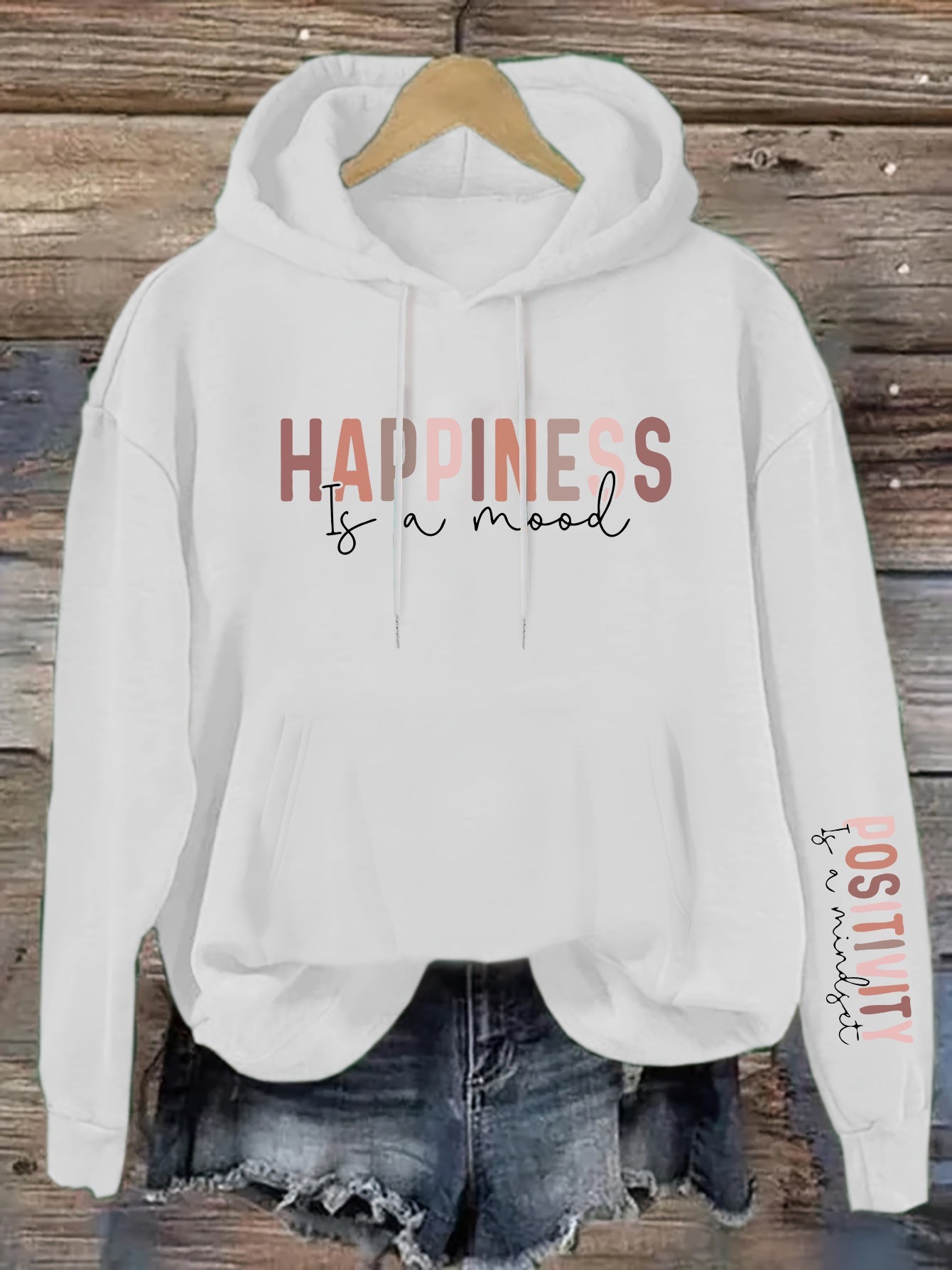 Emma™ | Happiness & Positivity Hoodie