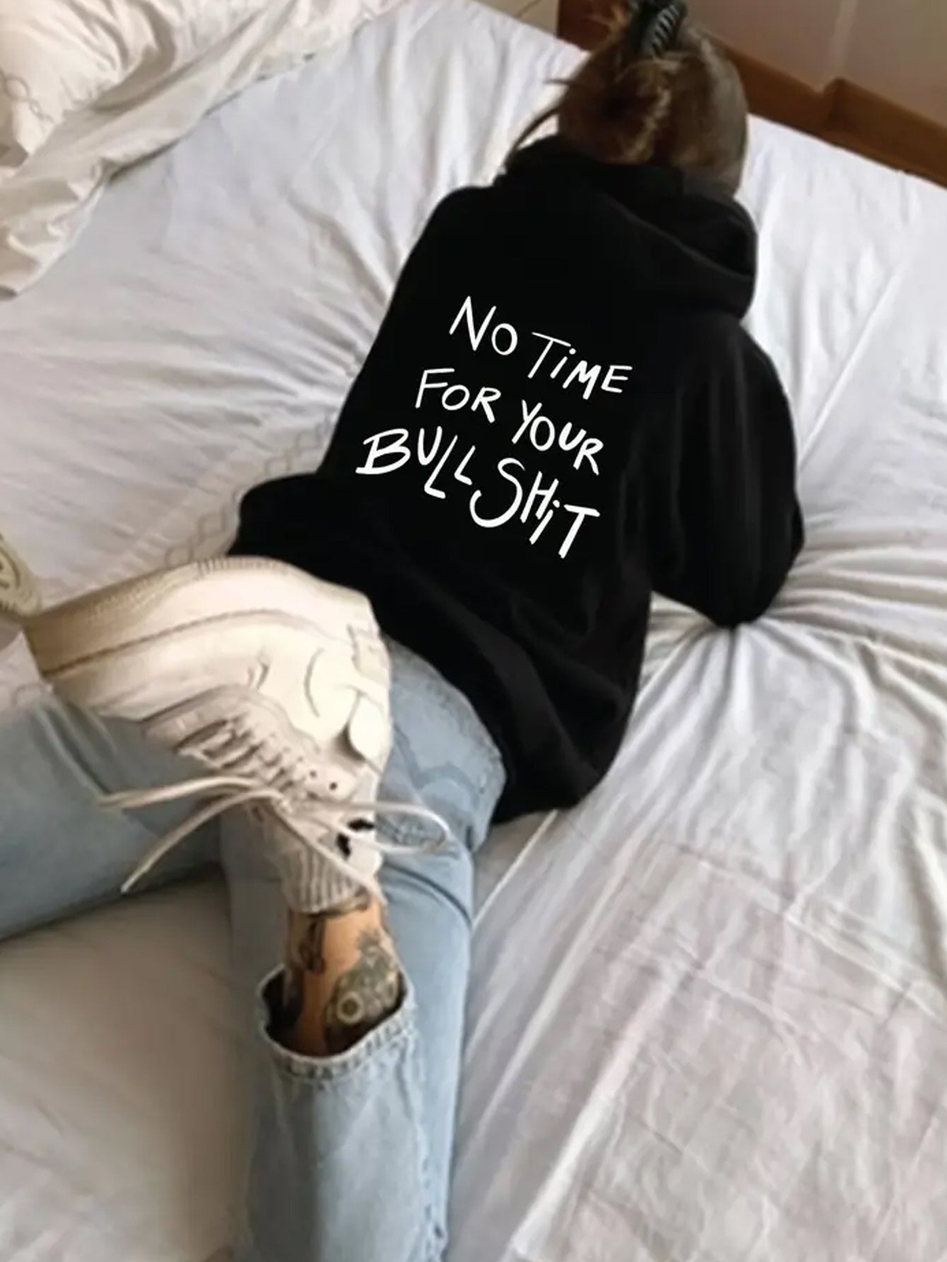 Mira™ | No Time Statement Hoodie