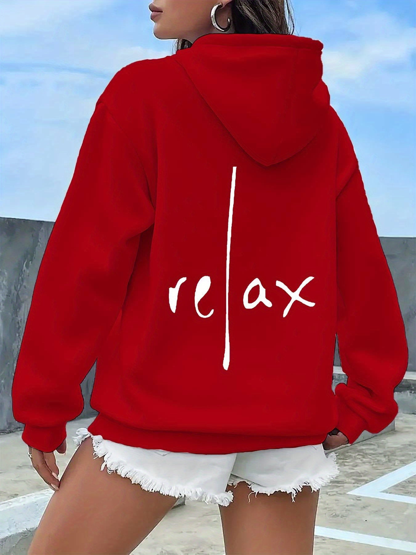 Rebekka™ | Relax Hoodie with Comfort Factor