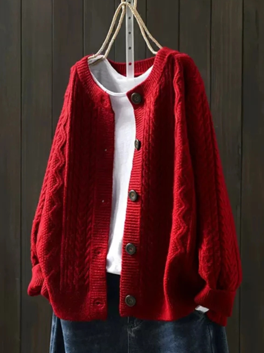 Margaux™ Cable Cardigan