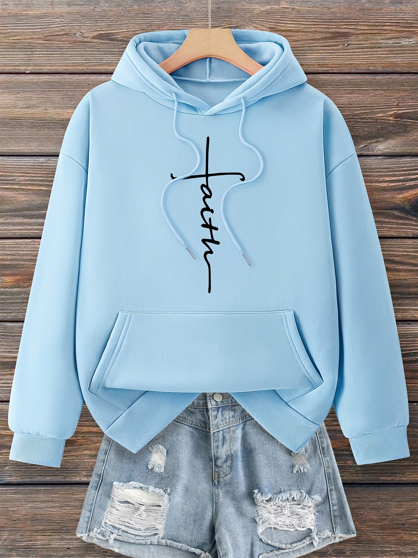 Maja™ | “Faith” Hoodie with Message