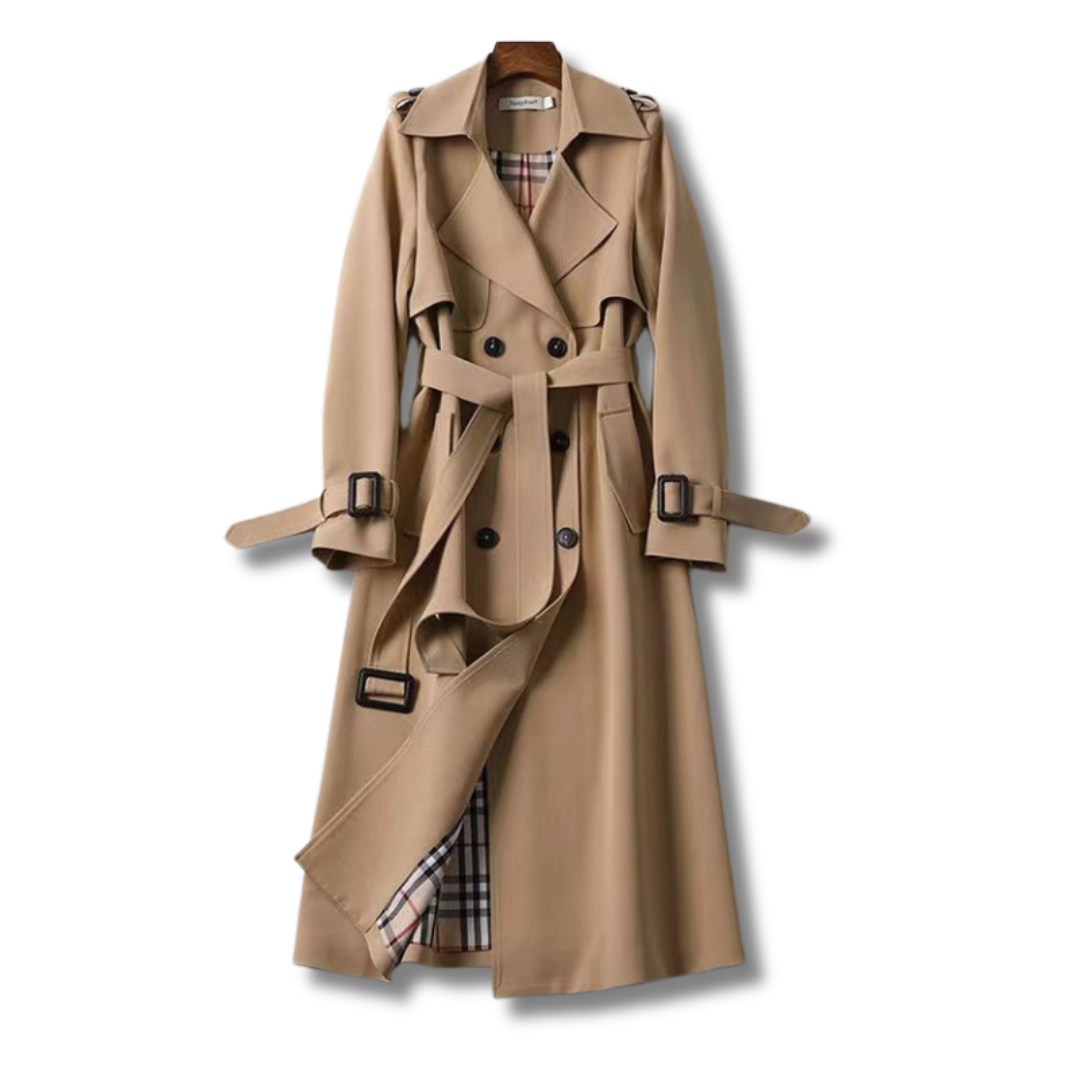 Judy - Stylish Trench Coat