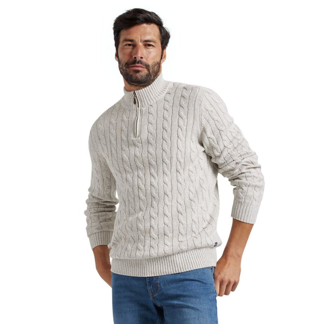 Verbier - Half Zip Sweater