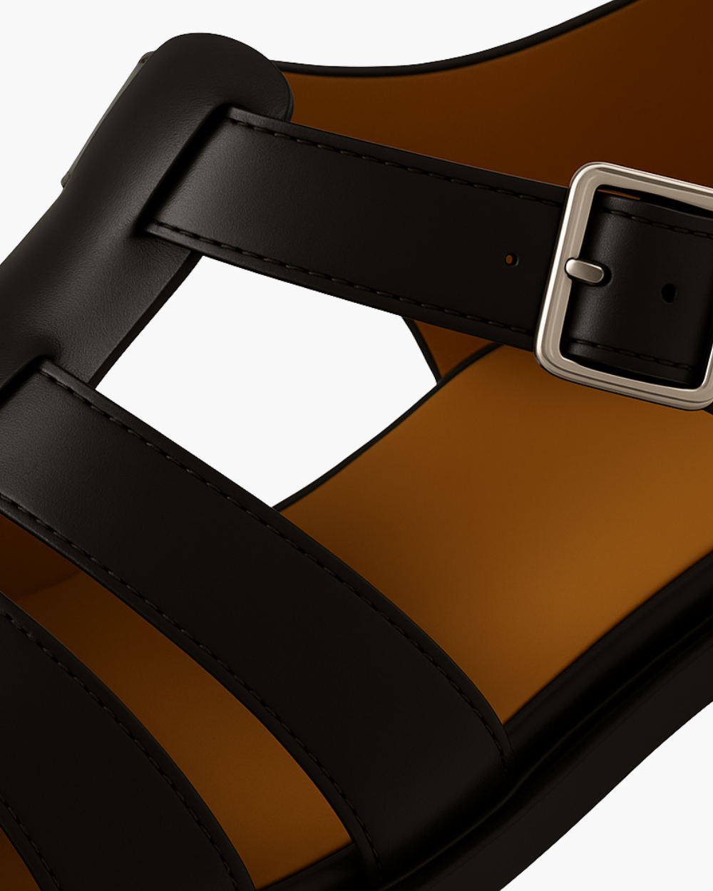 Marlowe & Co | Grazio Closed Sandal with Strap