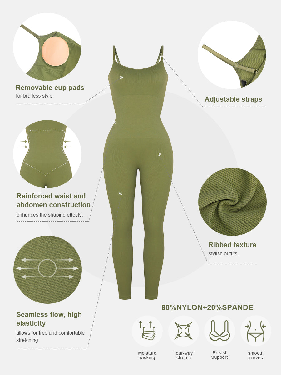 Amélie High Seamless Tummy Control Jumpsuit
