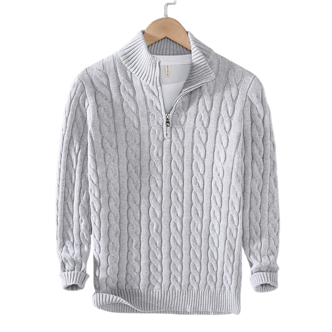 Verbier - Half Zip Sweater