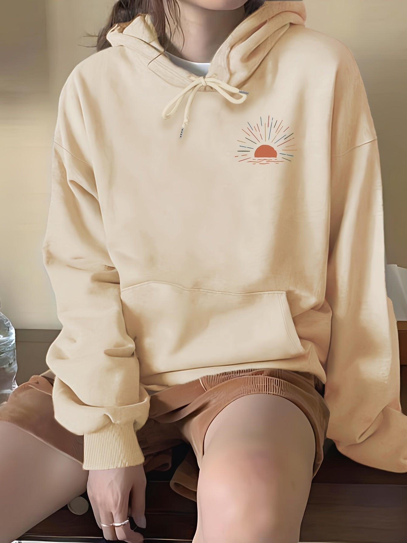 Sanna™ | Sunset Hoodie for Tranquil Moments