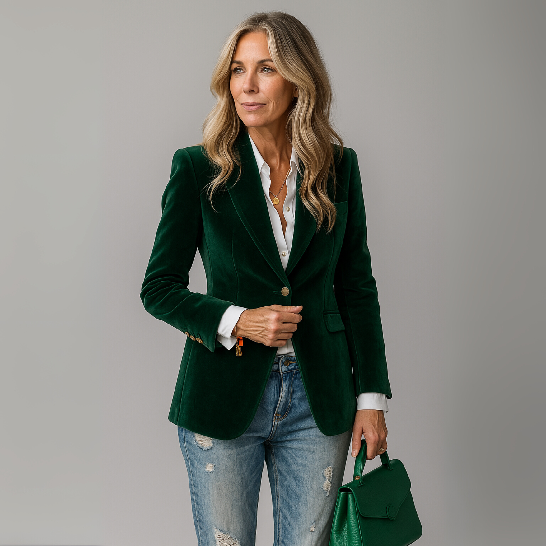 Chloe | Luxury Velvet Jacket