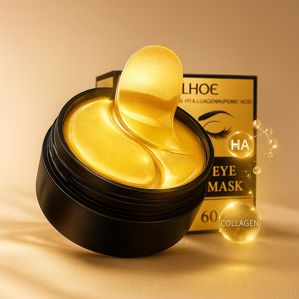 24K Gold Under Eye Patches