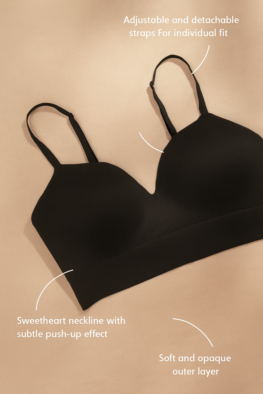 Eliza | Moulding Bra without Underwires