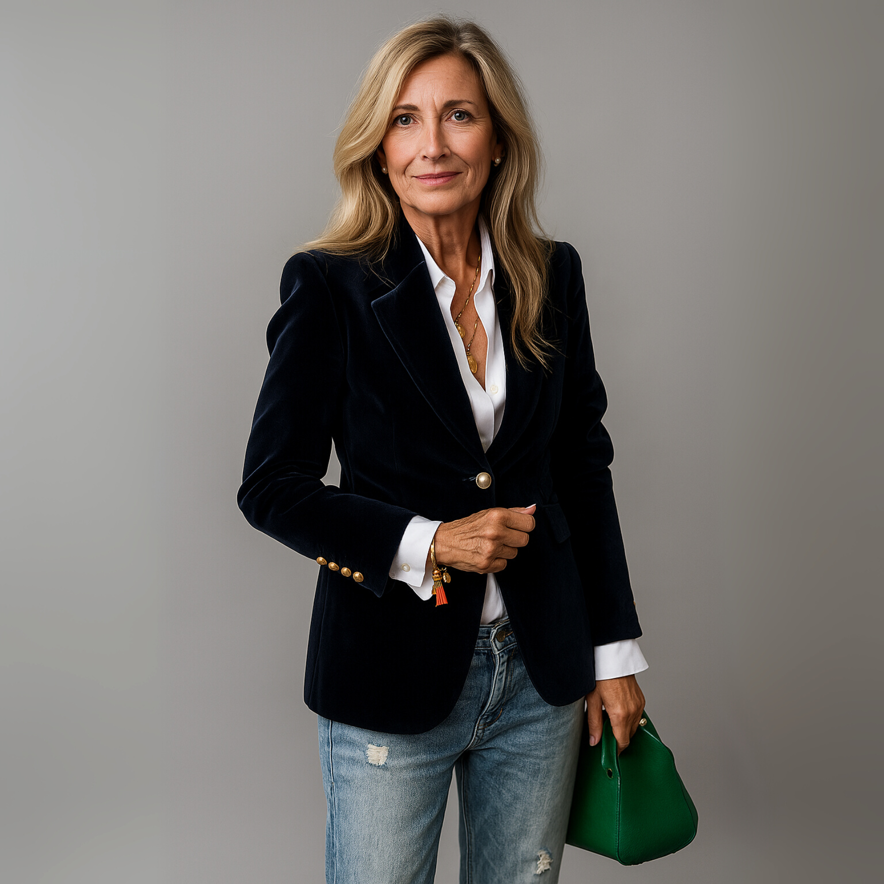 Chloe | Luxury Velvet Jacket