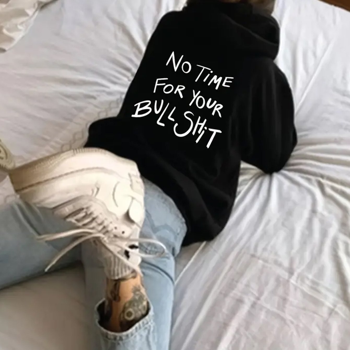 Mira™ | No Time Statement Hoodie