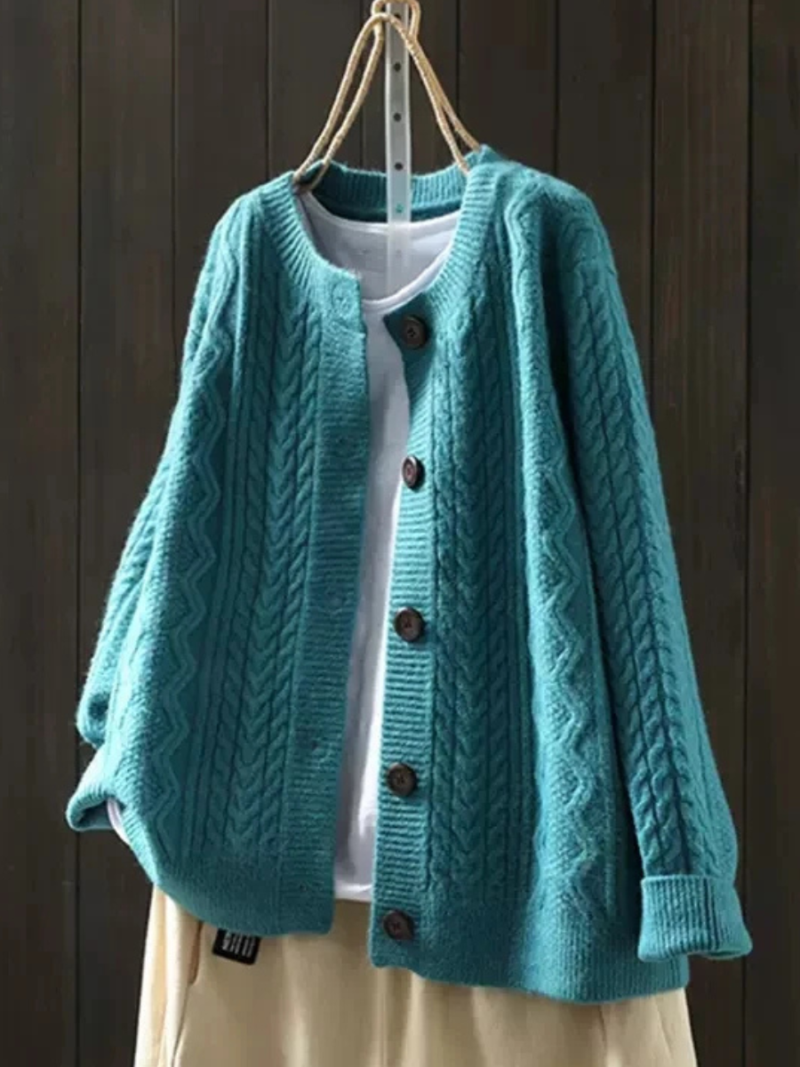 Margaux™ Cable Cardigan
