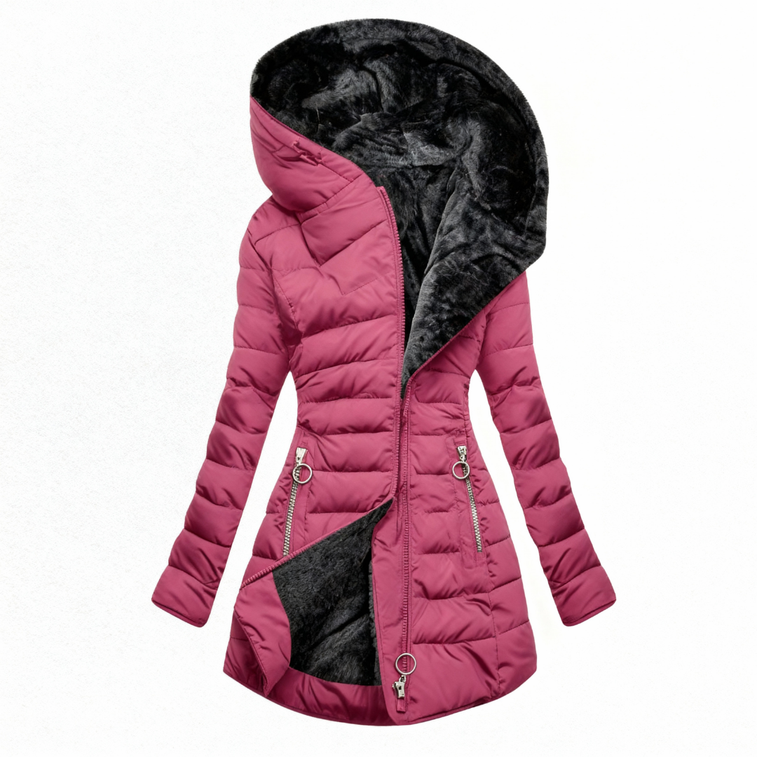 Nadia™ | Elegant Weatherproof Coat
