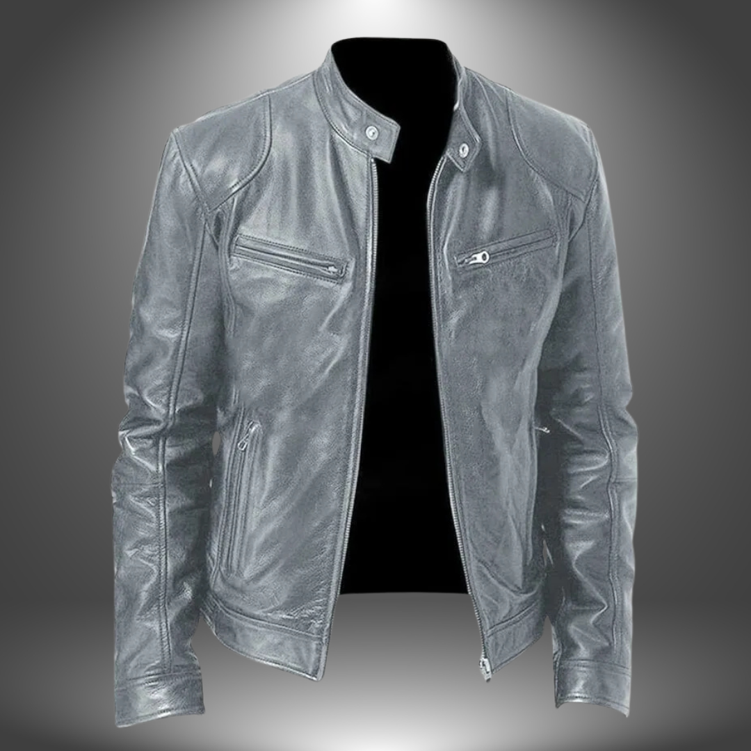 Thomas™ | Handcrafted Leather Jacket