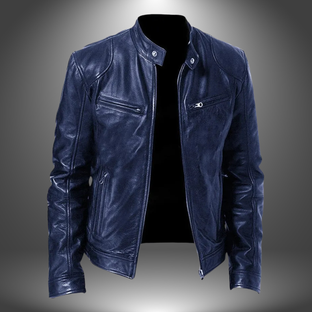 Thomas™ | Handcrafted Leather Jacket