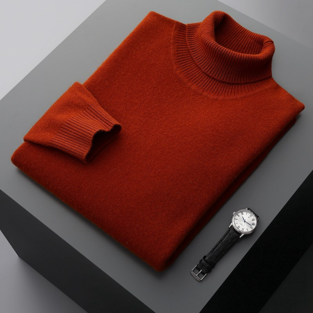The Mario Turtleneck Sweater