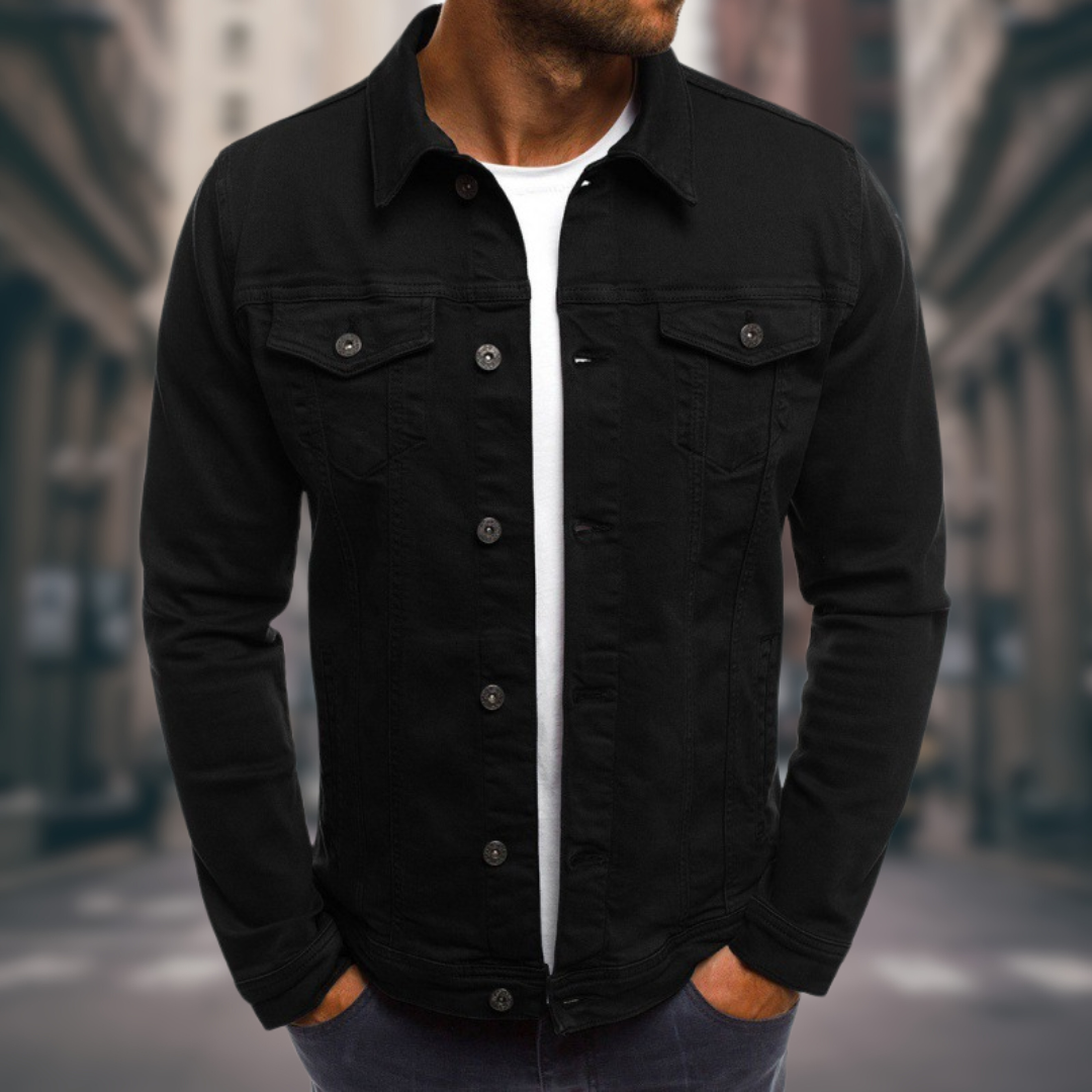 Rolando™ | Fashionable Denim Jacket