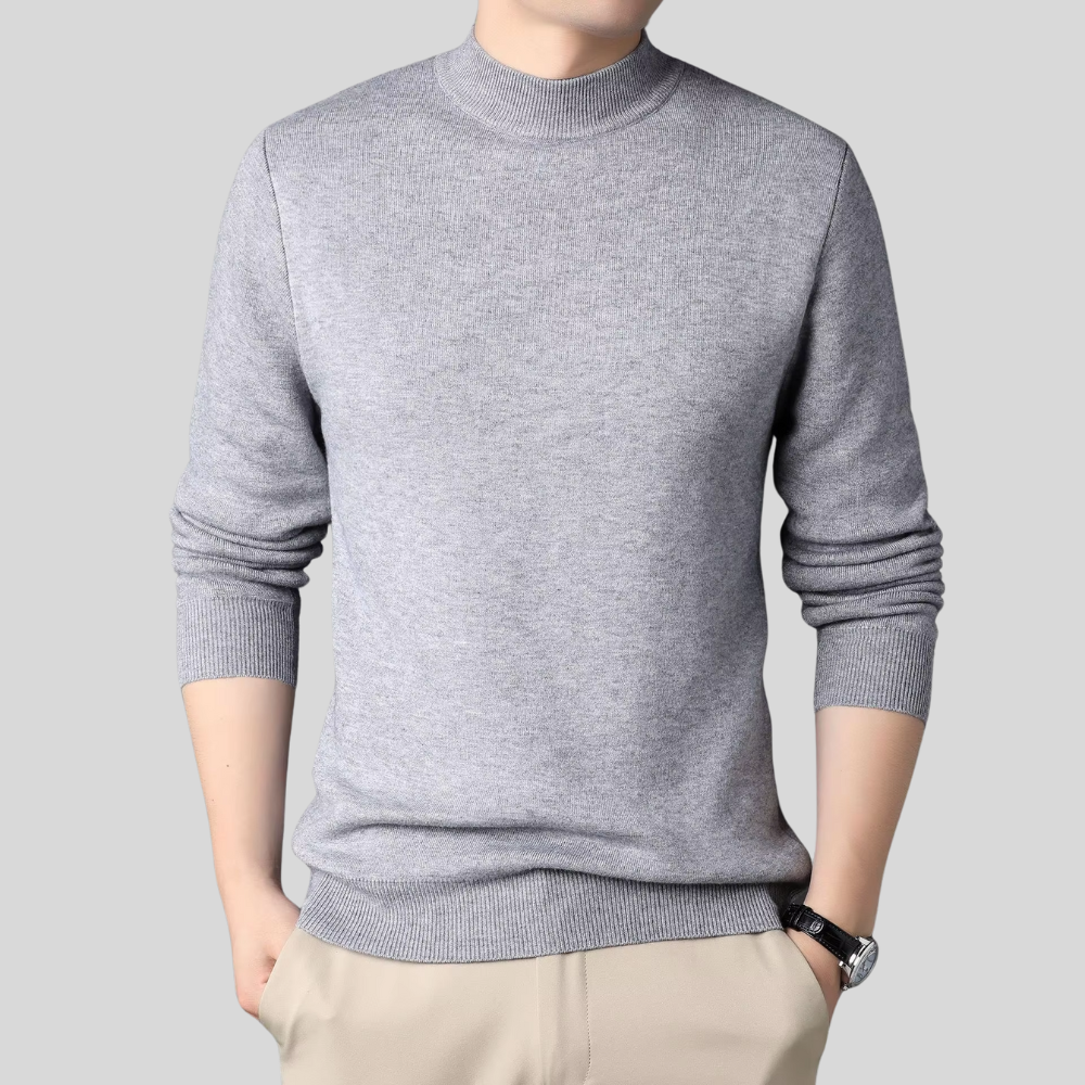 The Half-Turtleneck Sweater