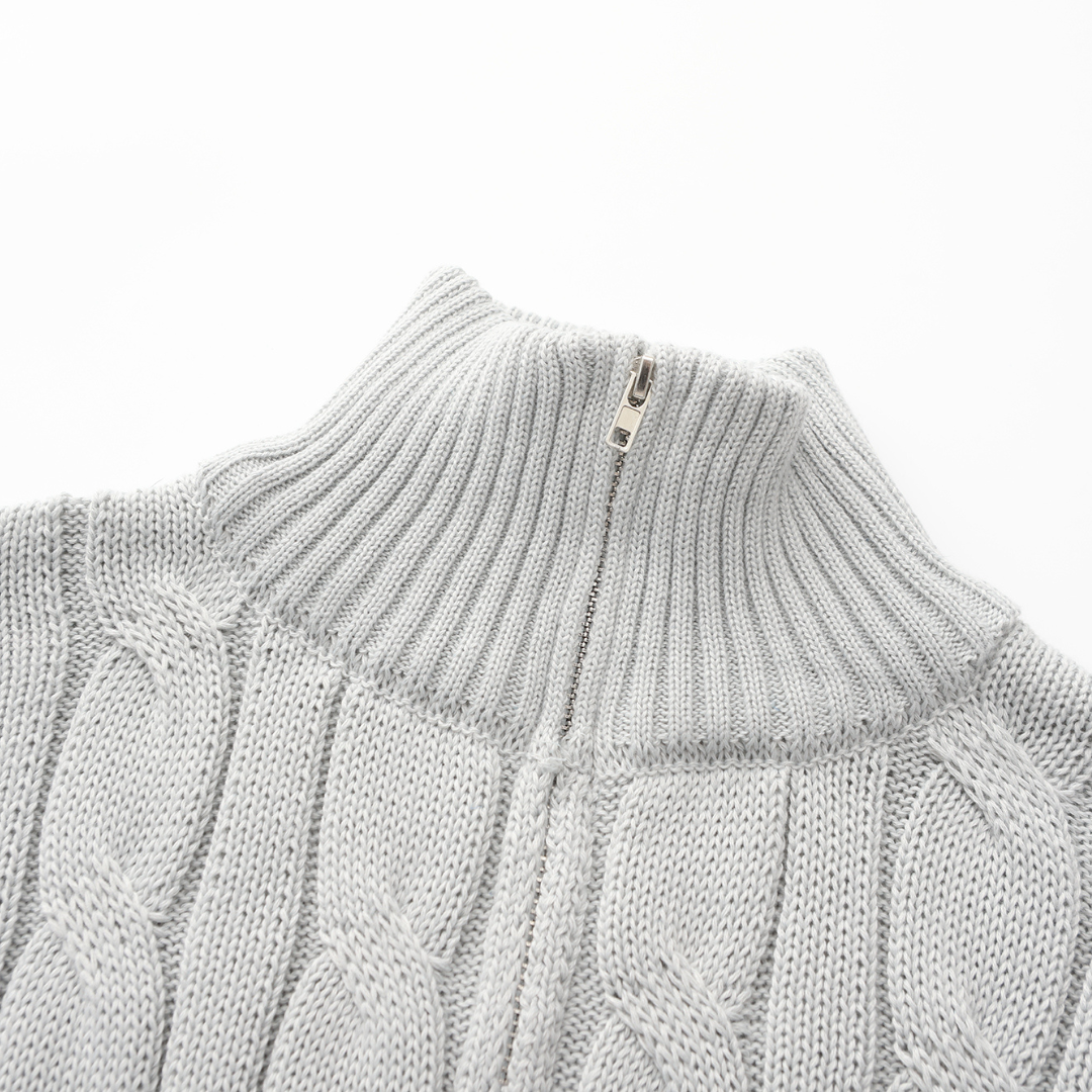 Verbier - Half Zip Sweater