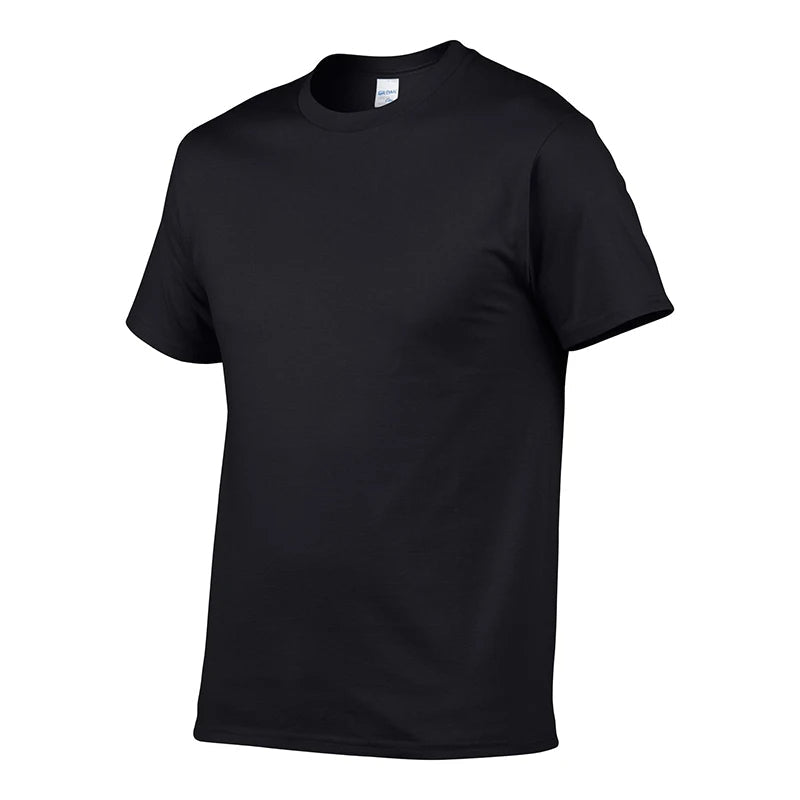 Classic Cotton Crew Neck T-Shirt
