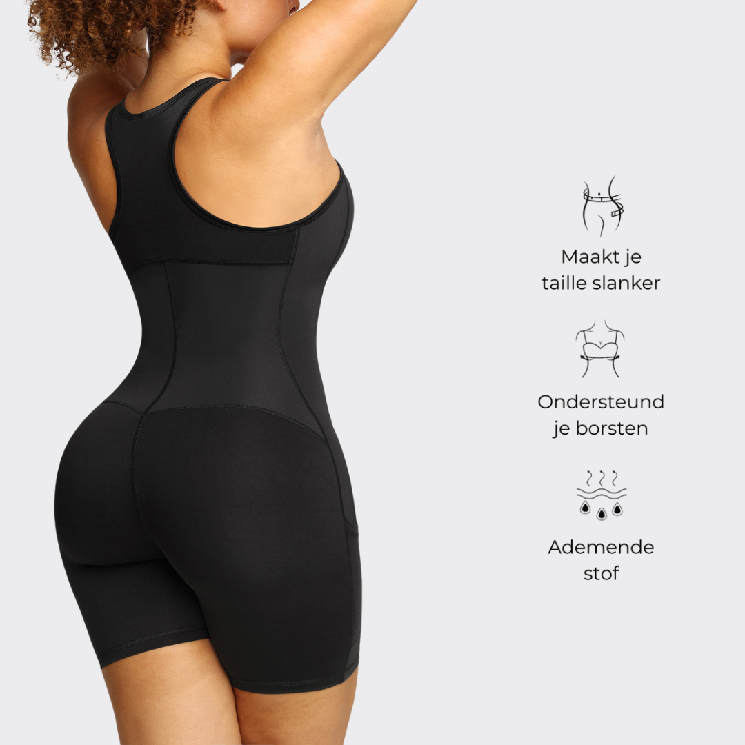 Yade Stretch Bodyshaper with Pockets