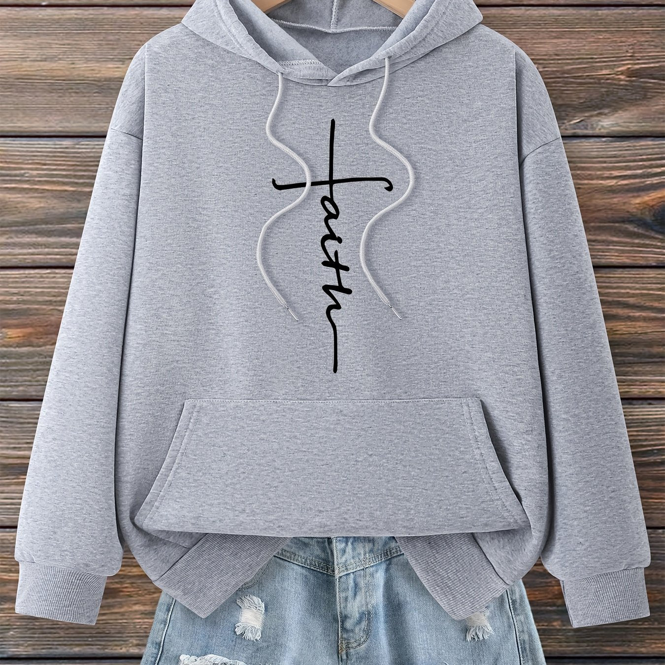 Maja™ | “Faith” Hoodie with Message