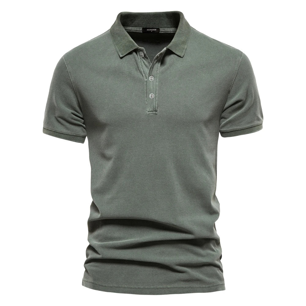 Classic Cotton Polo Shirt