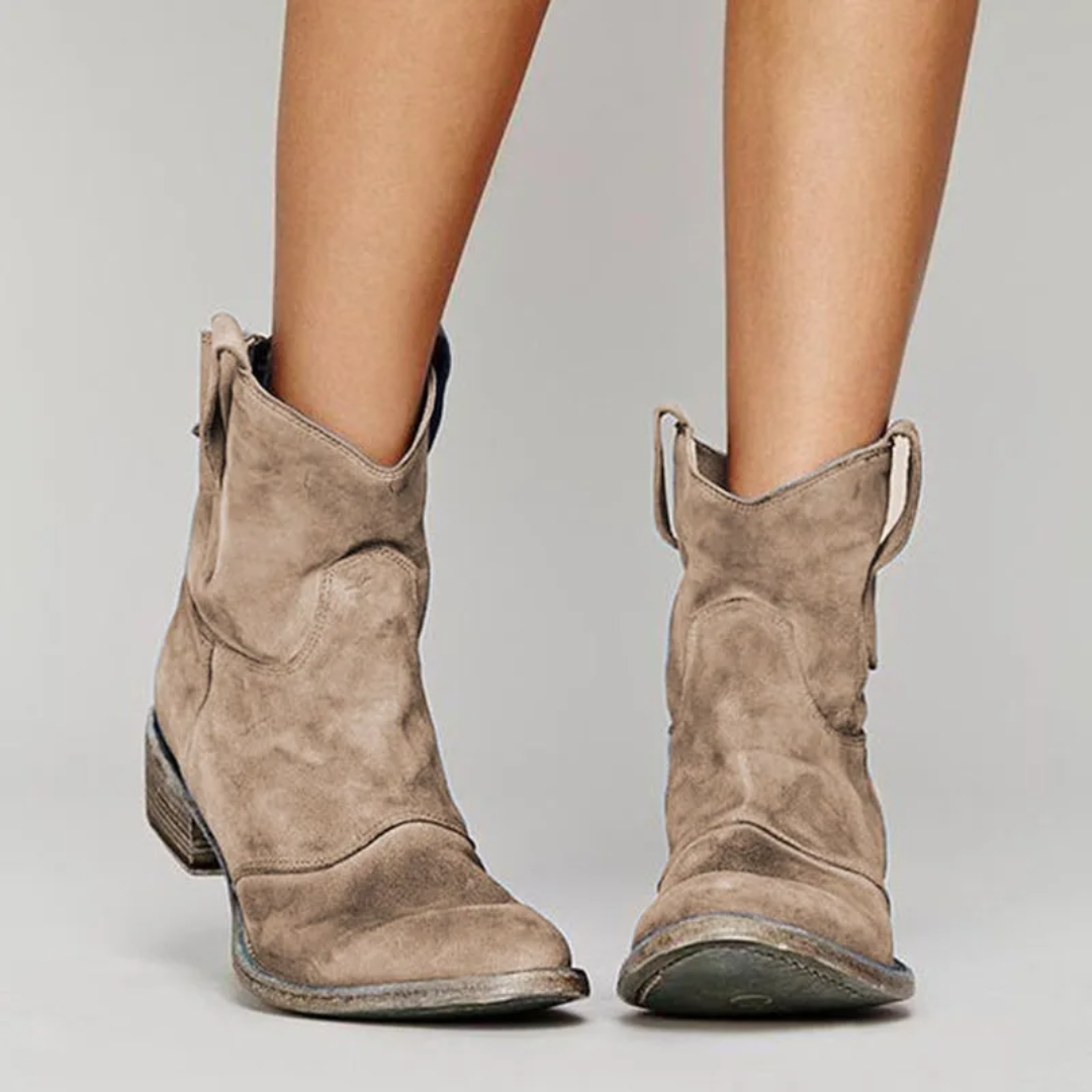 Carlotta | Suede Ankle Boots