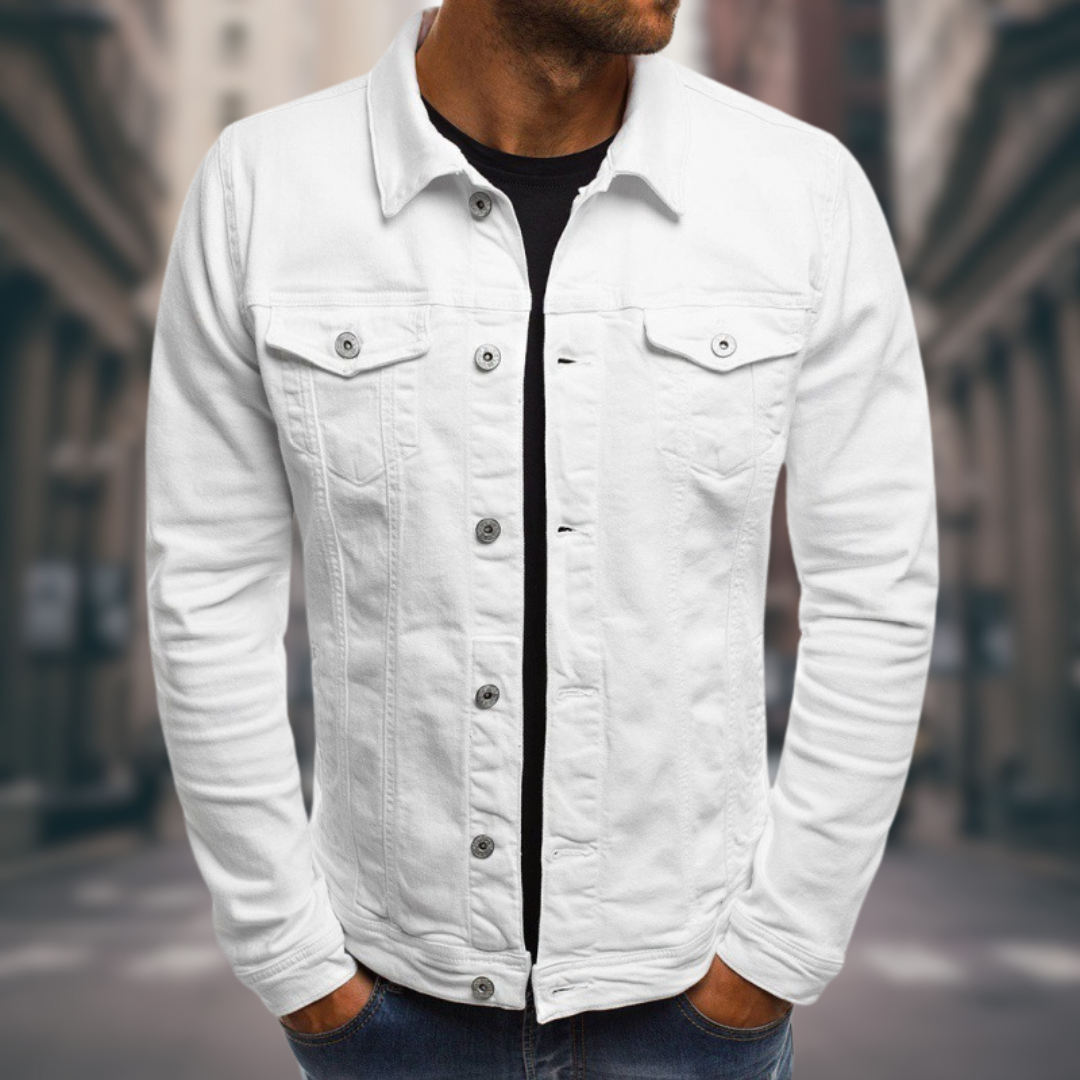 Rolando™ | Fashionable Denim Jacket
