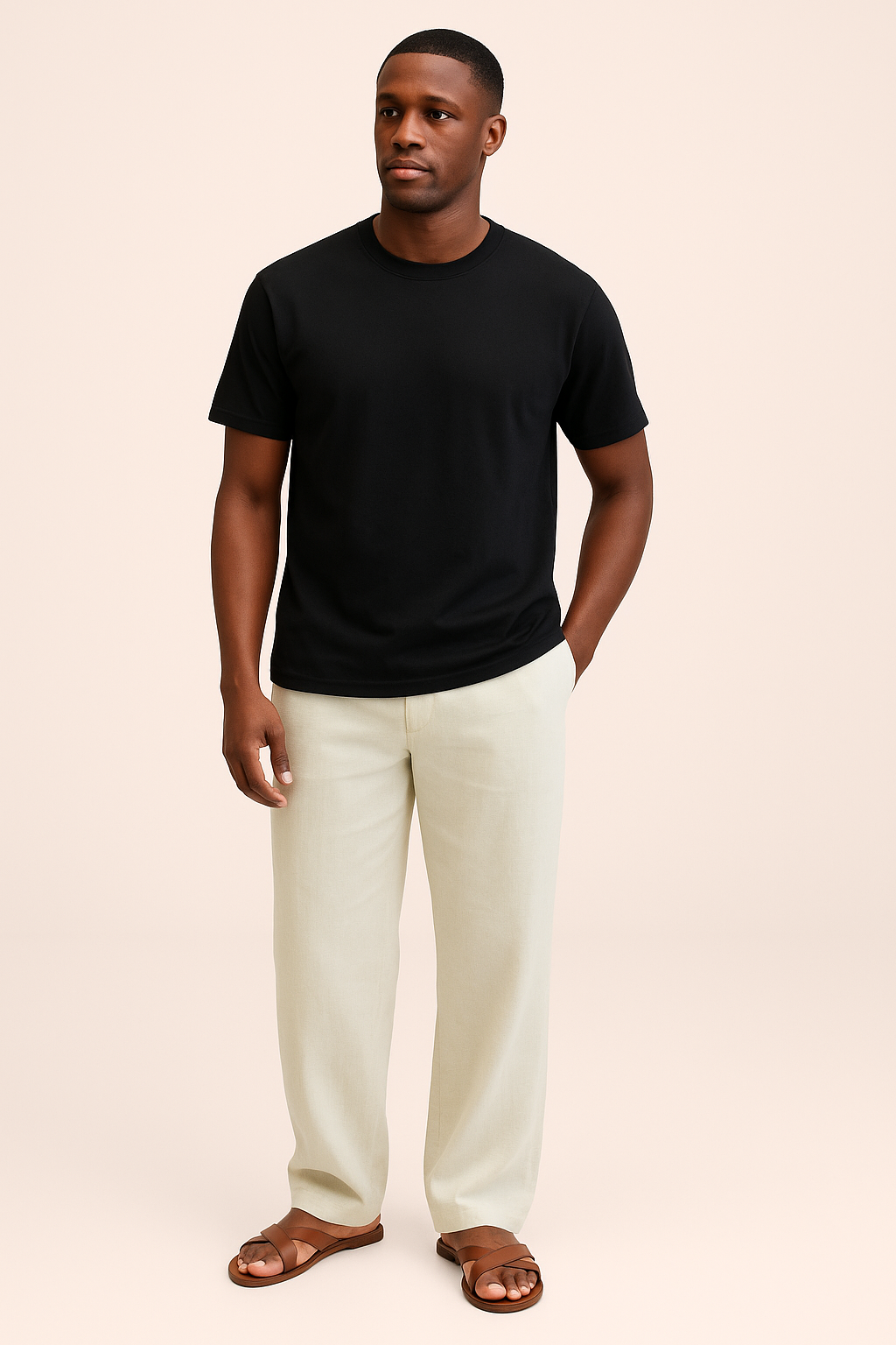 Classic Cotton Crew Neck T-Shirt